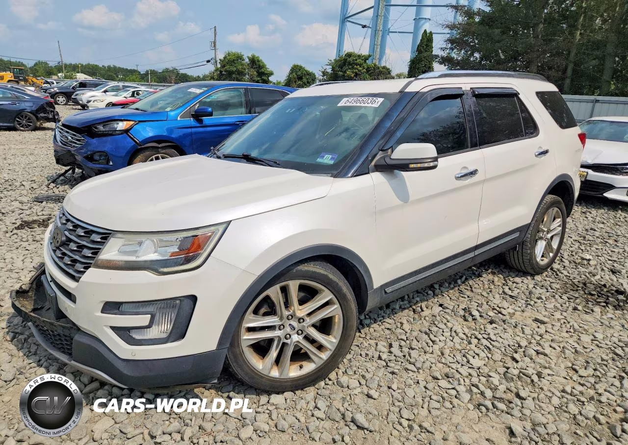 2017 Ford Explorer Limited – zdjęcie 1 z 12