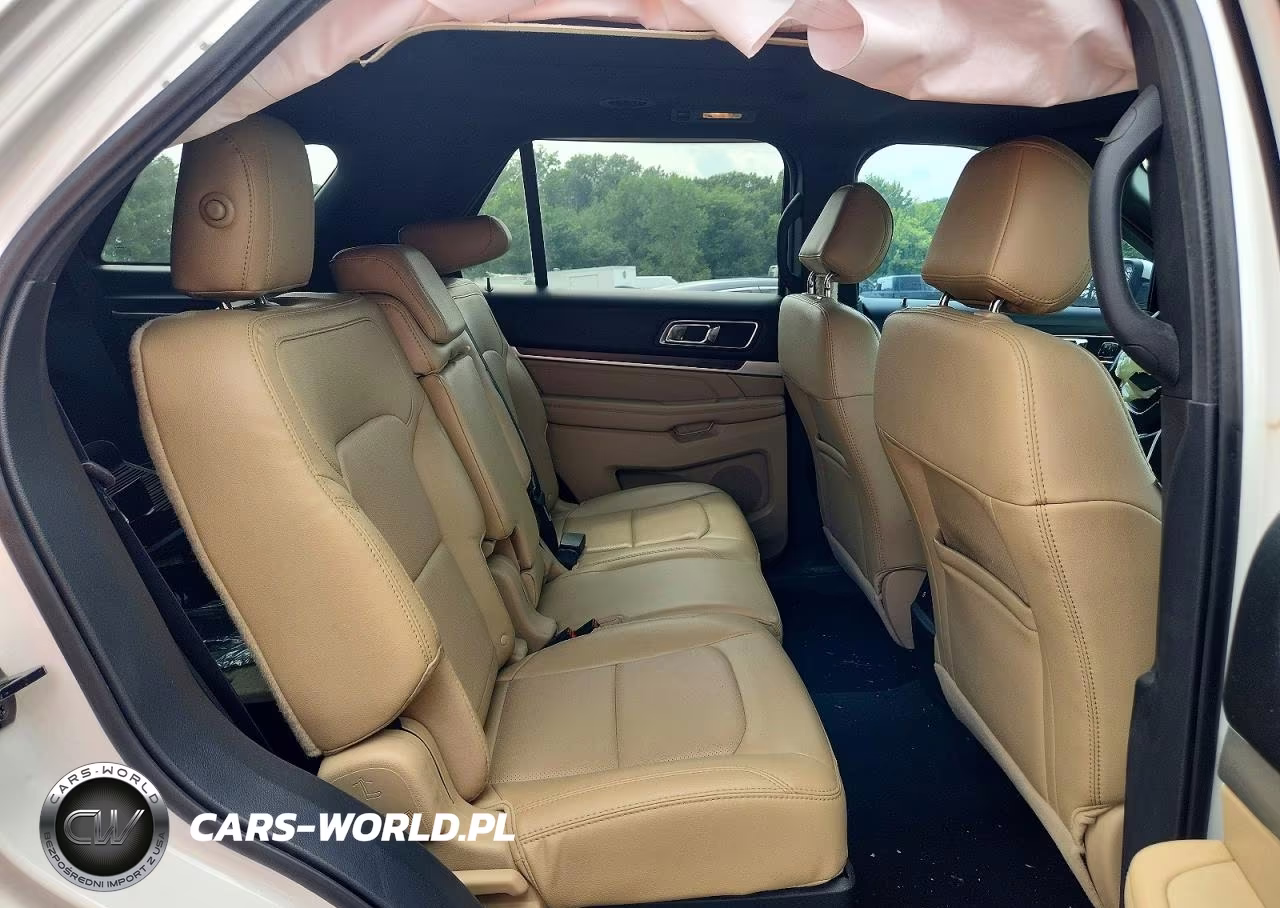 2017 Ford Explorer Limited VIN:1FM5K8F84HGD47745 - 10