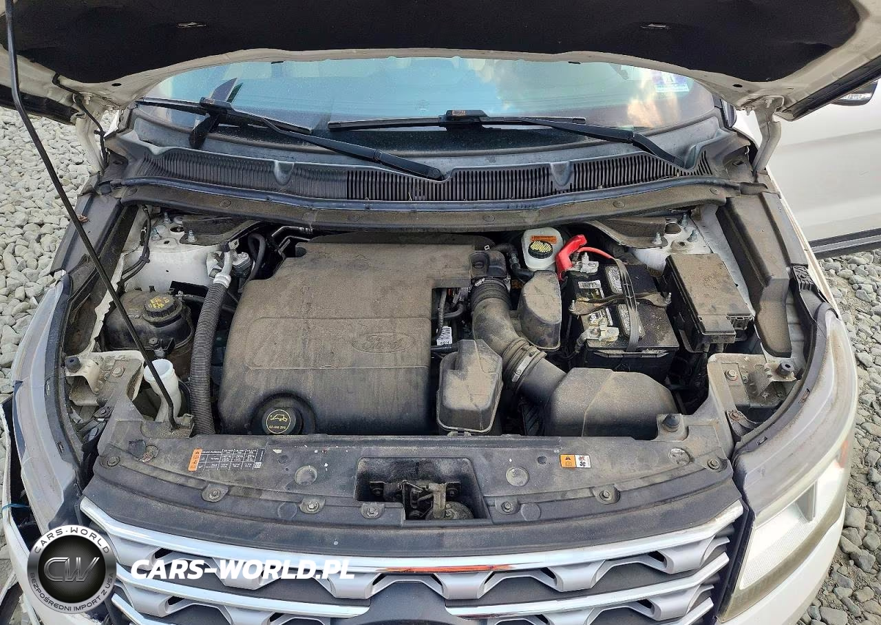 2017 Ford Explorer Limited VIN:1FM5K8F84HGD47745 - 11
