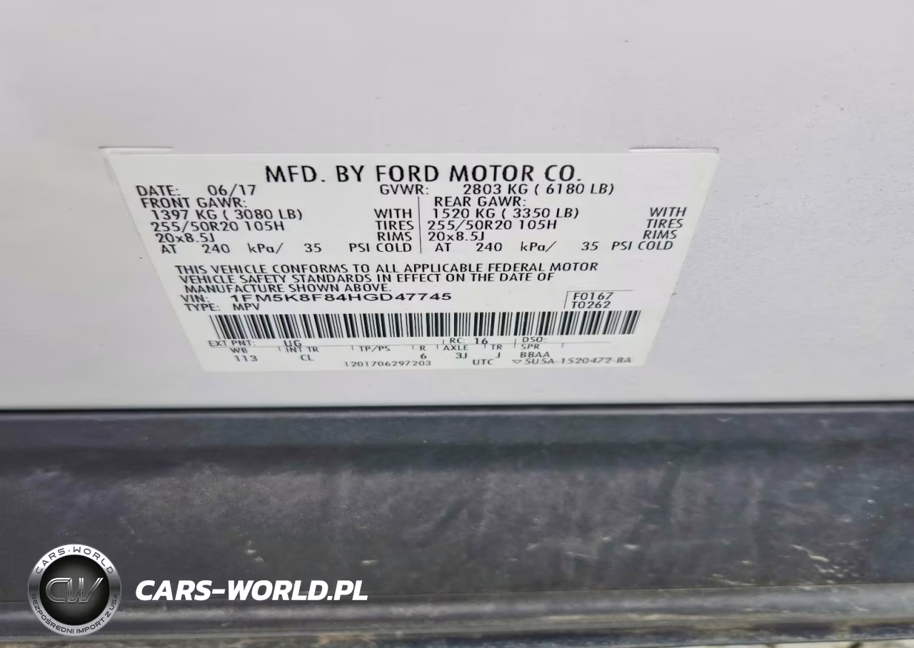 2017 Ford Explorer Limited VIN:1FM5K8F84HGD47745 - 12