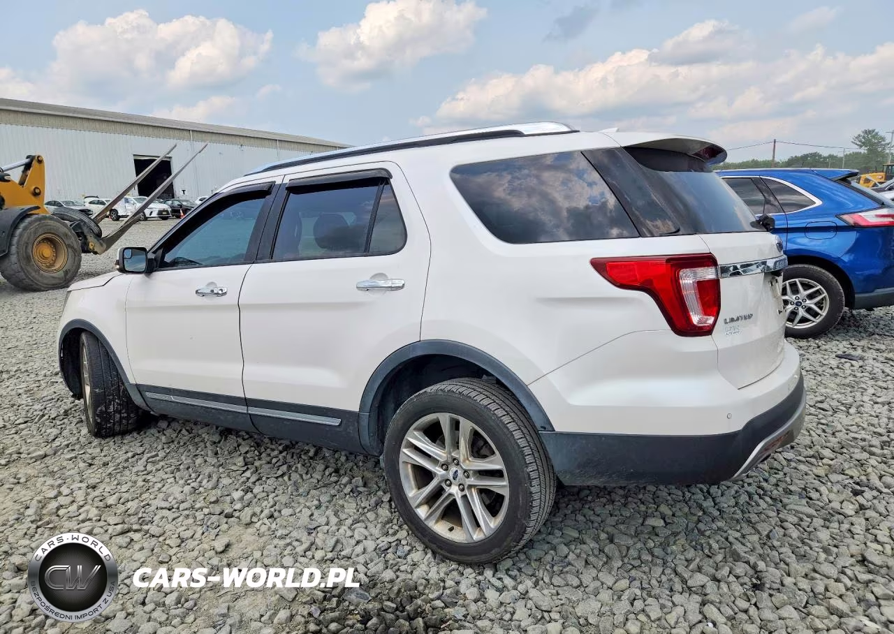 2017 Ford Explorer Limited VIN:1FM5K8F84HGD47745 - 2