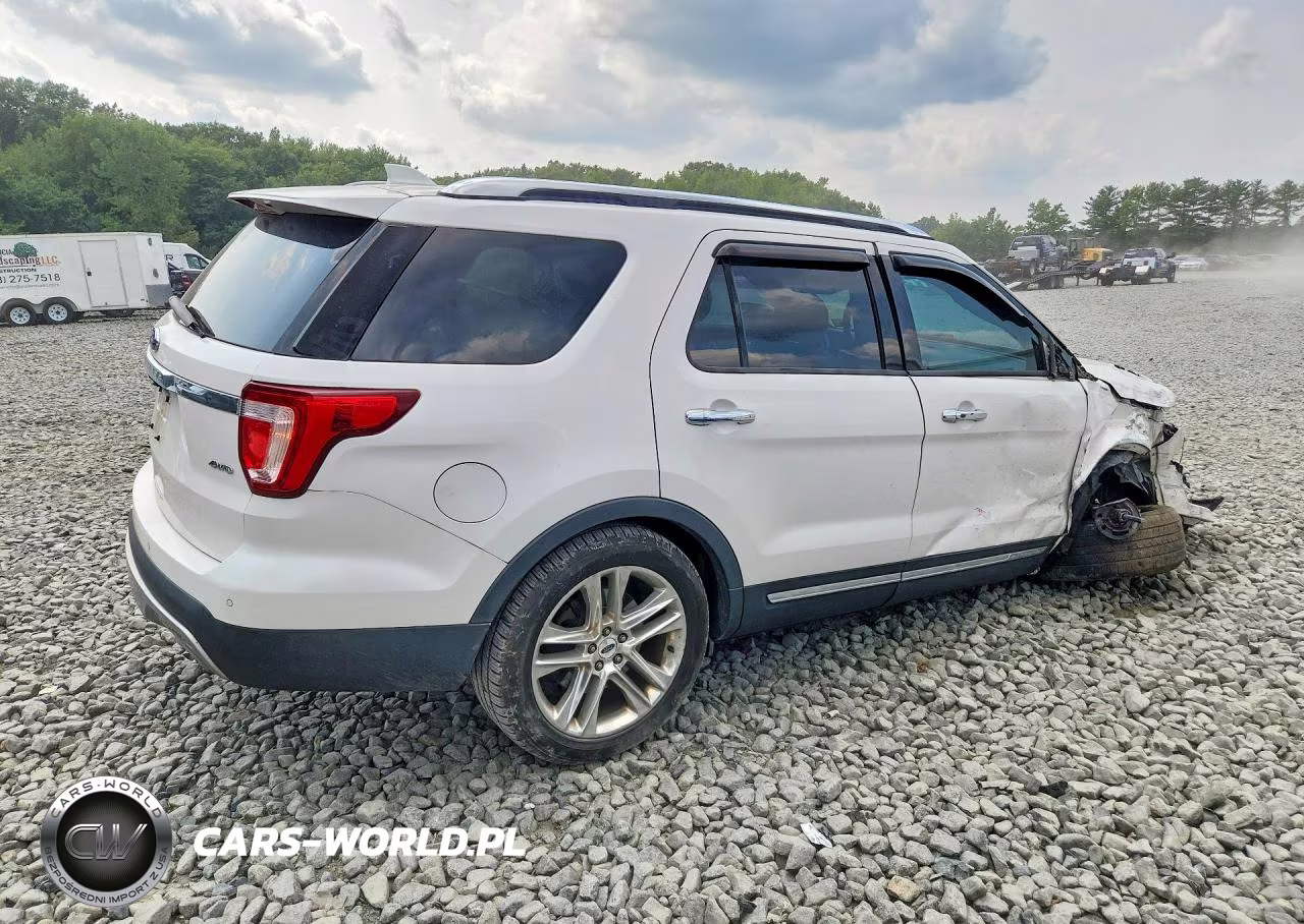2017 Ford Explorer Limited VIN:1FM5K8F84HGD47745 - 3
