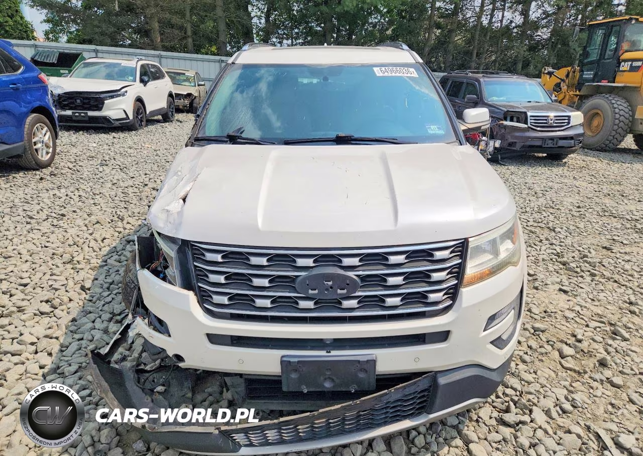 2017 Ford Explorer Limited VIN:1FM5K8F84HGD47745 - 5
