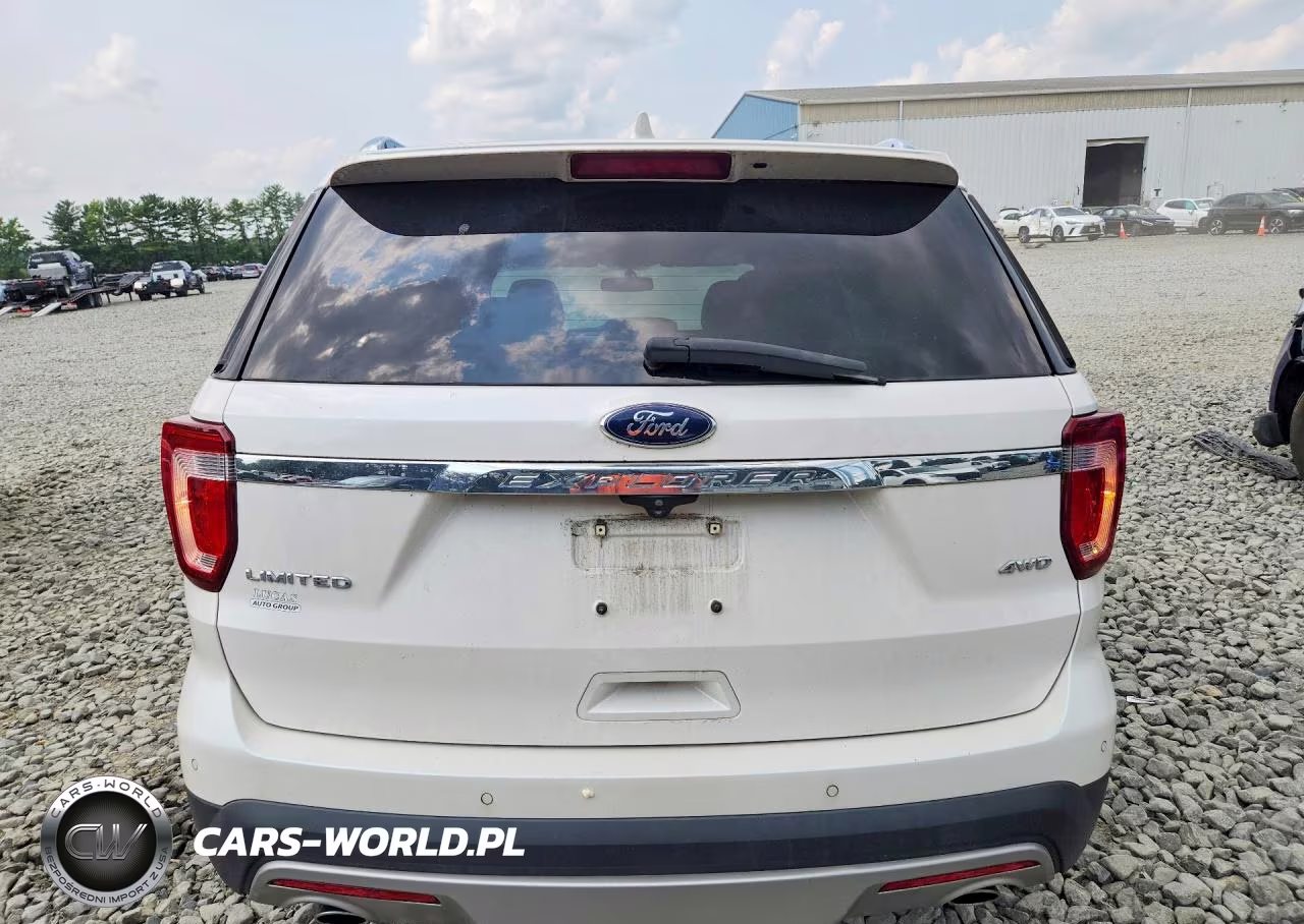 2017 Ford Explorer Limited VIN:1FM5K8F84HGD47745 - 6