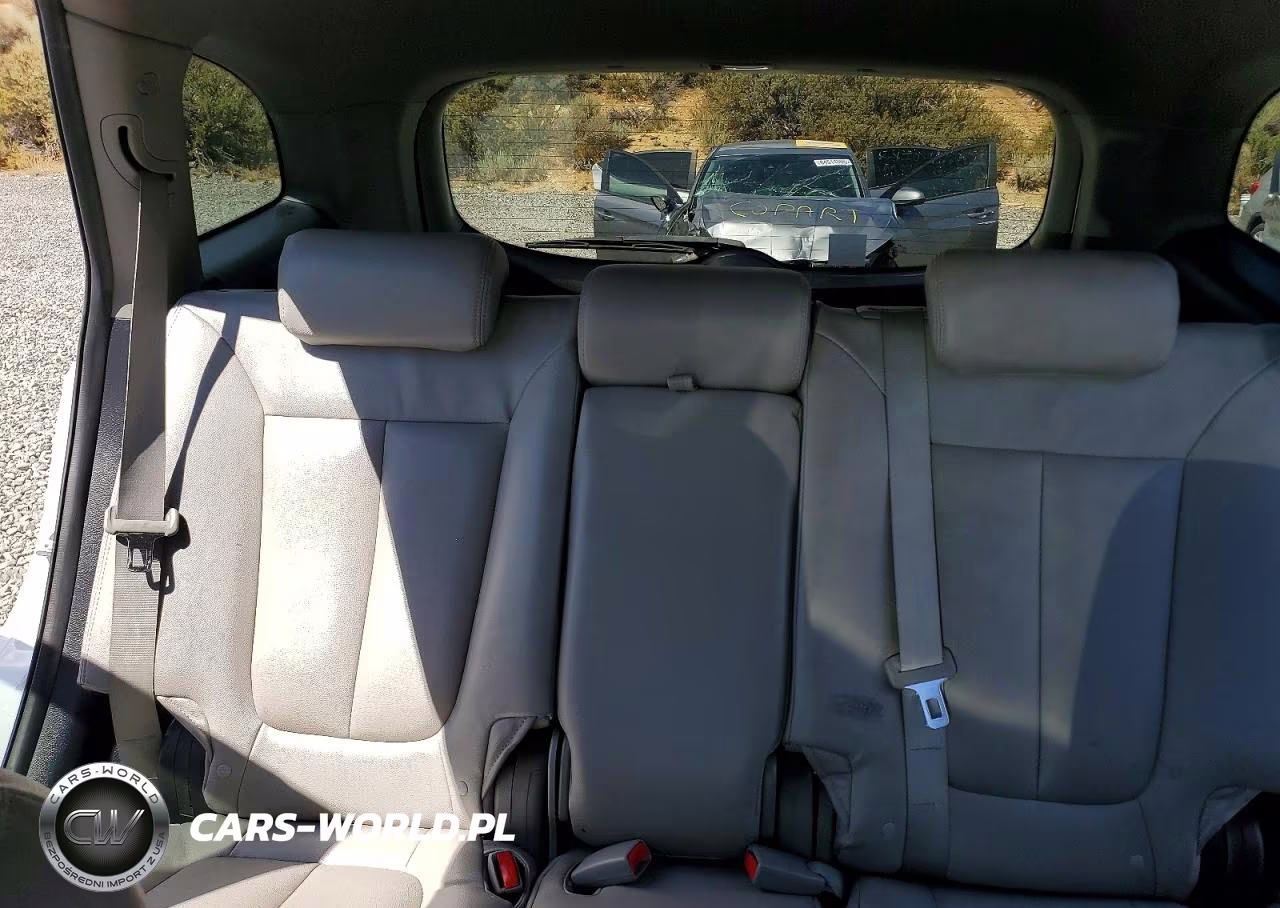 2009 Hyundai Santa Fe Gls VIN:5NMSG73D29H302642 - 10