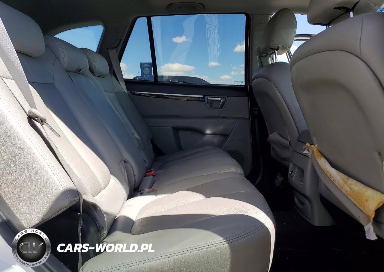 2009 Hyundai Santa Fe Gls VIN:5NMSG73D29H302642 - 11