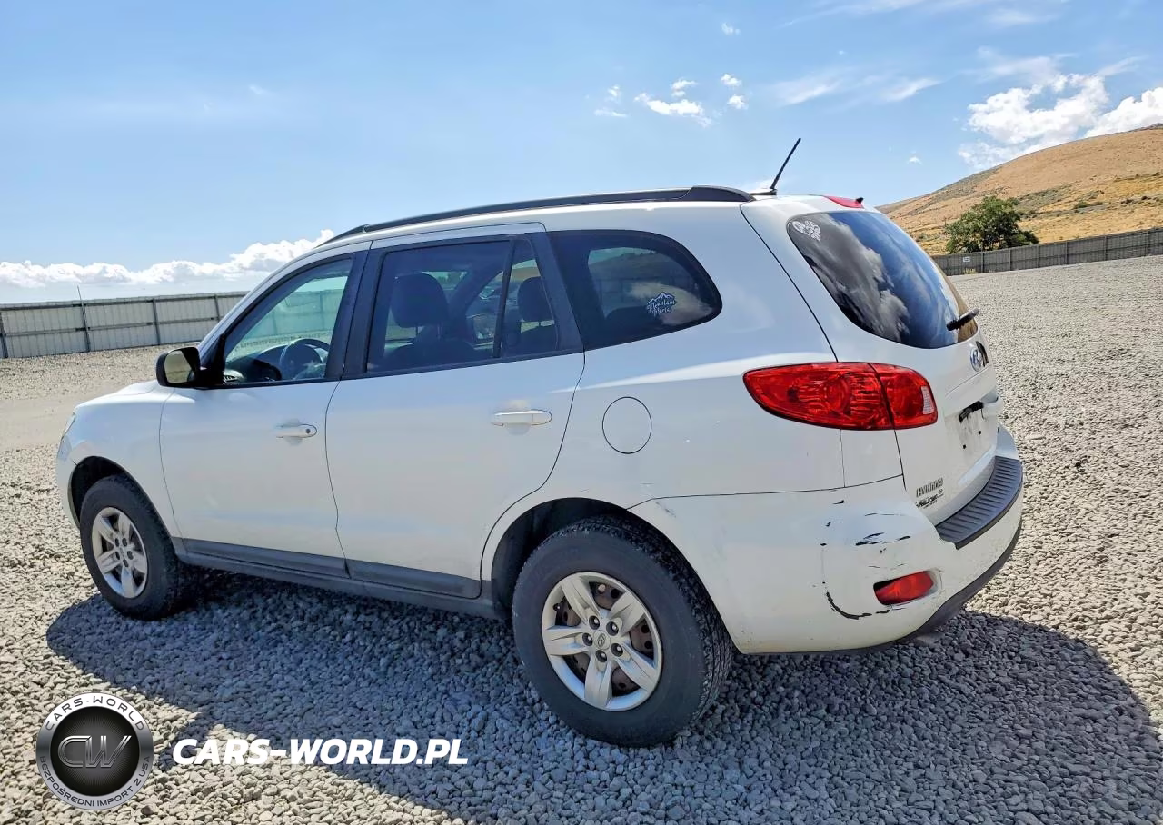 2009 Hyundai Santa Fe Gls VIN:5NMSG73D29H302642 - 2