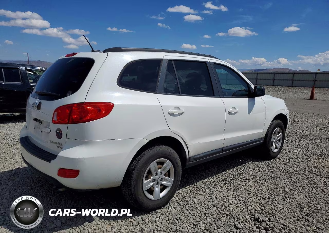 2009 Hyundai Santa Fe Gls VIN:5NMSG73D29H302642 - 3