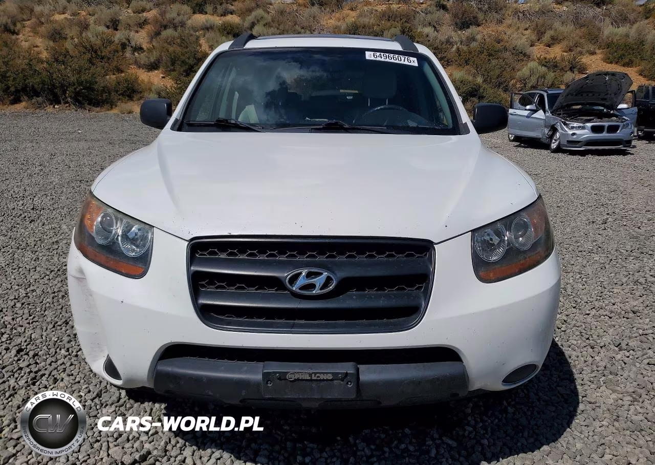 2009 Hyundai Santa Fe Gls VIN:5NMSG73D29H302642 - 5