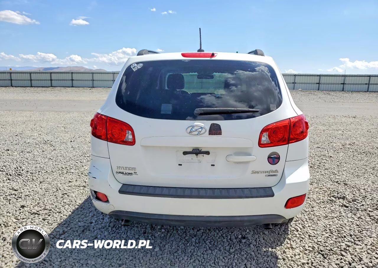 2009 Hyundai Santa Fe Gls VIN:5NMSG73D29H302642 - 6