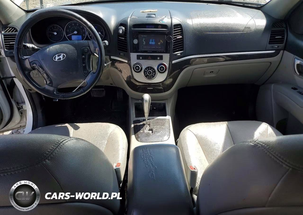 2009 Hyundai Santa Fe Gls VIN:5NMSG73D29H302642 - 8