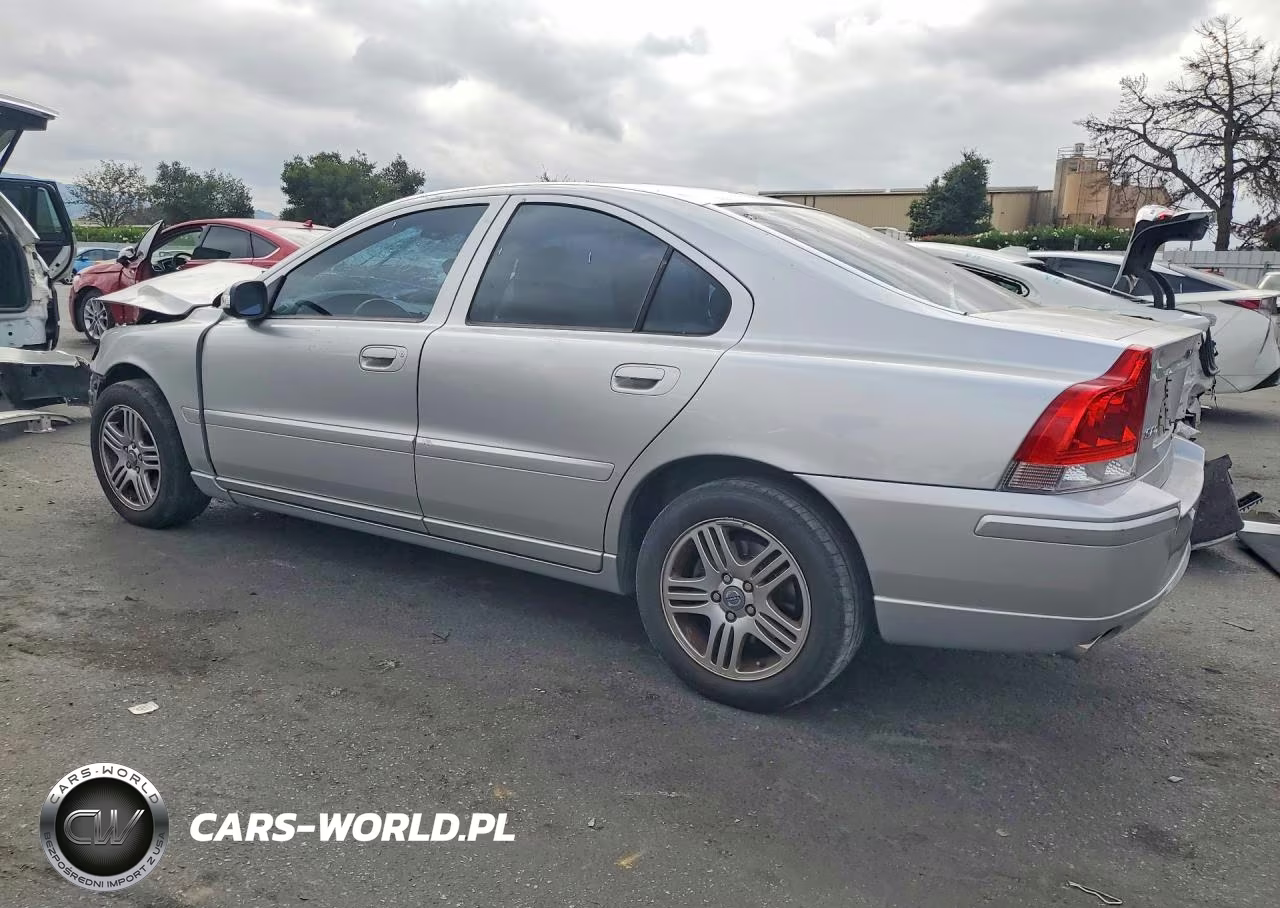 2008 Volvo S60 2.5T VIN:YV1RS592782681142 - 2