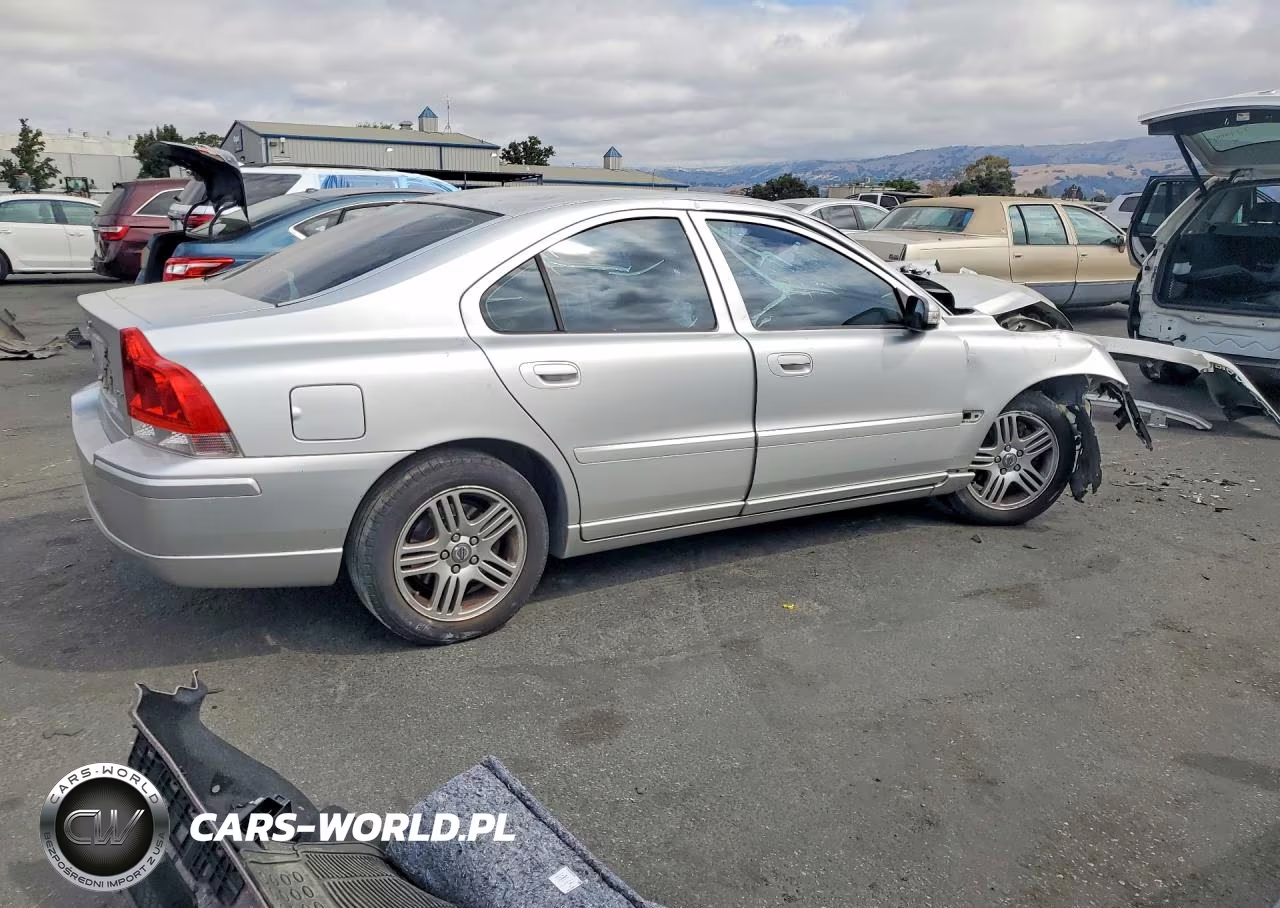 2008 Volvo S60 2.5T VIN:YV1RS592782681142 - 3