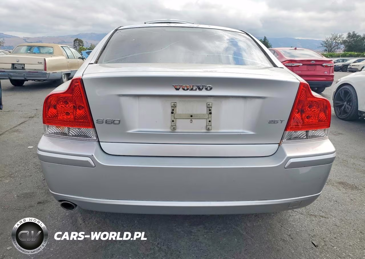 2008 Volvo S60 2.5T VIN:YV1RS592782681142 - 6
