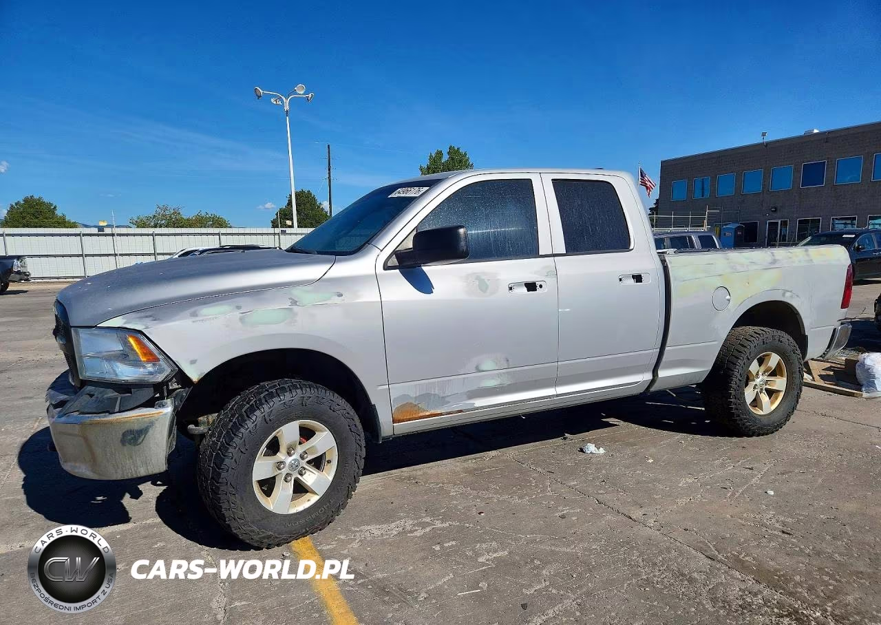 2014 Ram 1500 St VIN:1C6RR7FT6ES464176 - 1