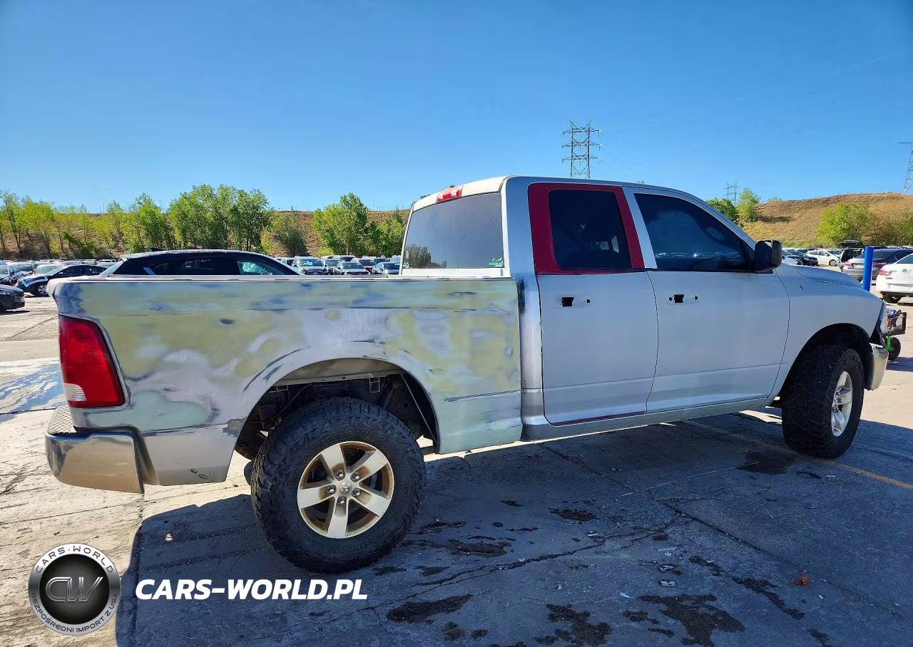 2014 Ram 1500 St VIN:1C6RR7FT6ES464176 - 3
