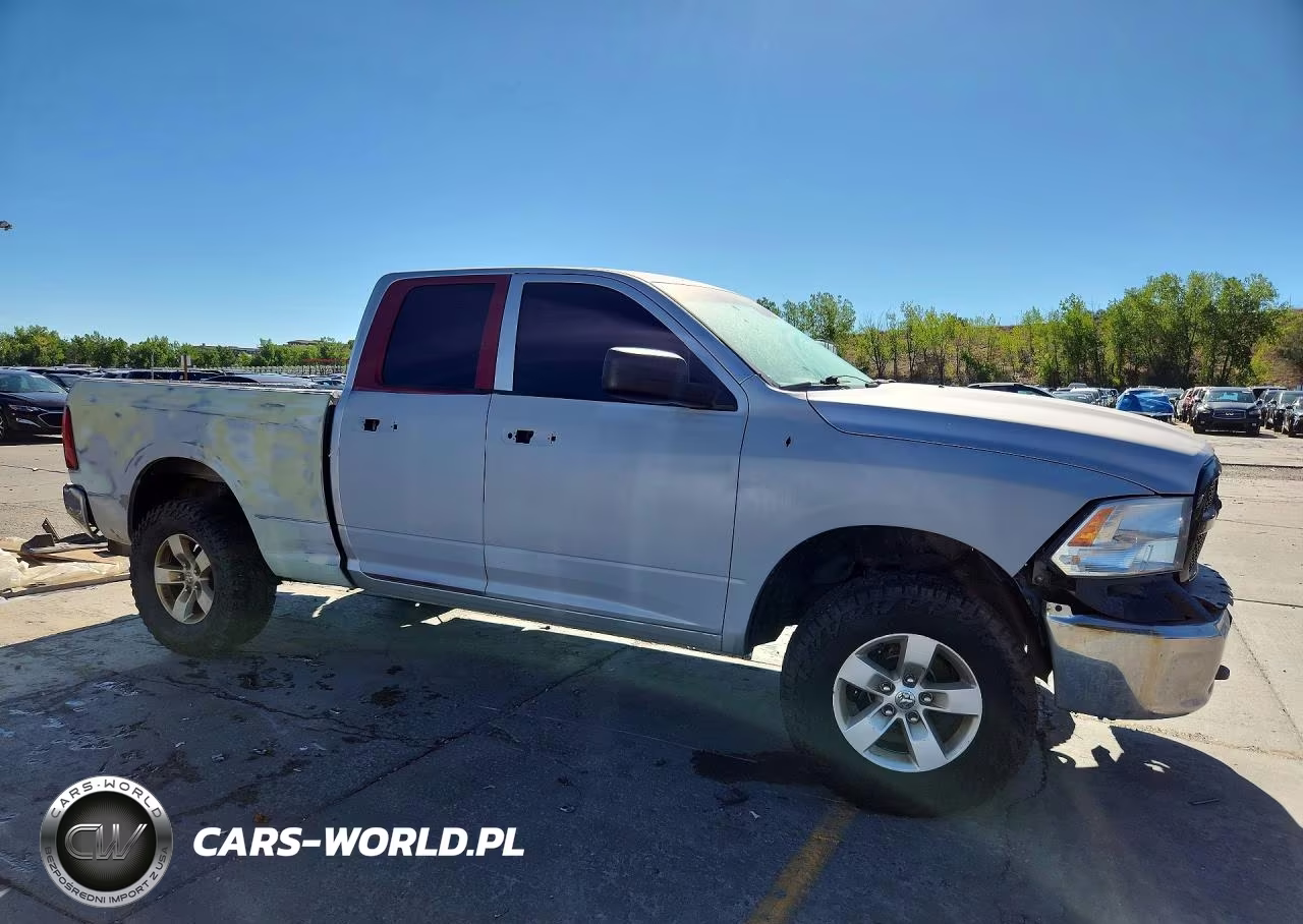 2014 Ram 1500 St VIN:1C6RR7FT6ES464176 - 4