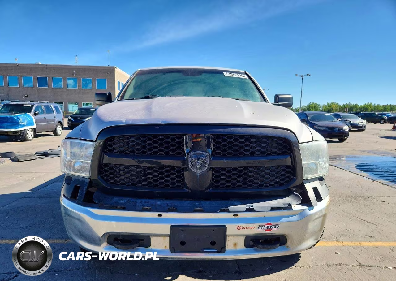 2014 Ram 1500 St VIN:1C6RR7FT6ES464176 - 5