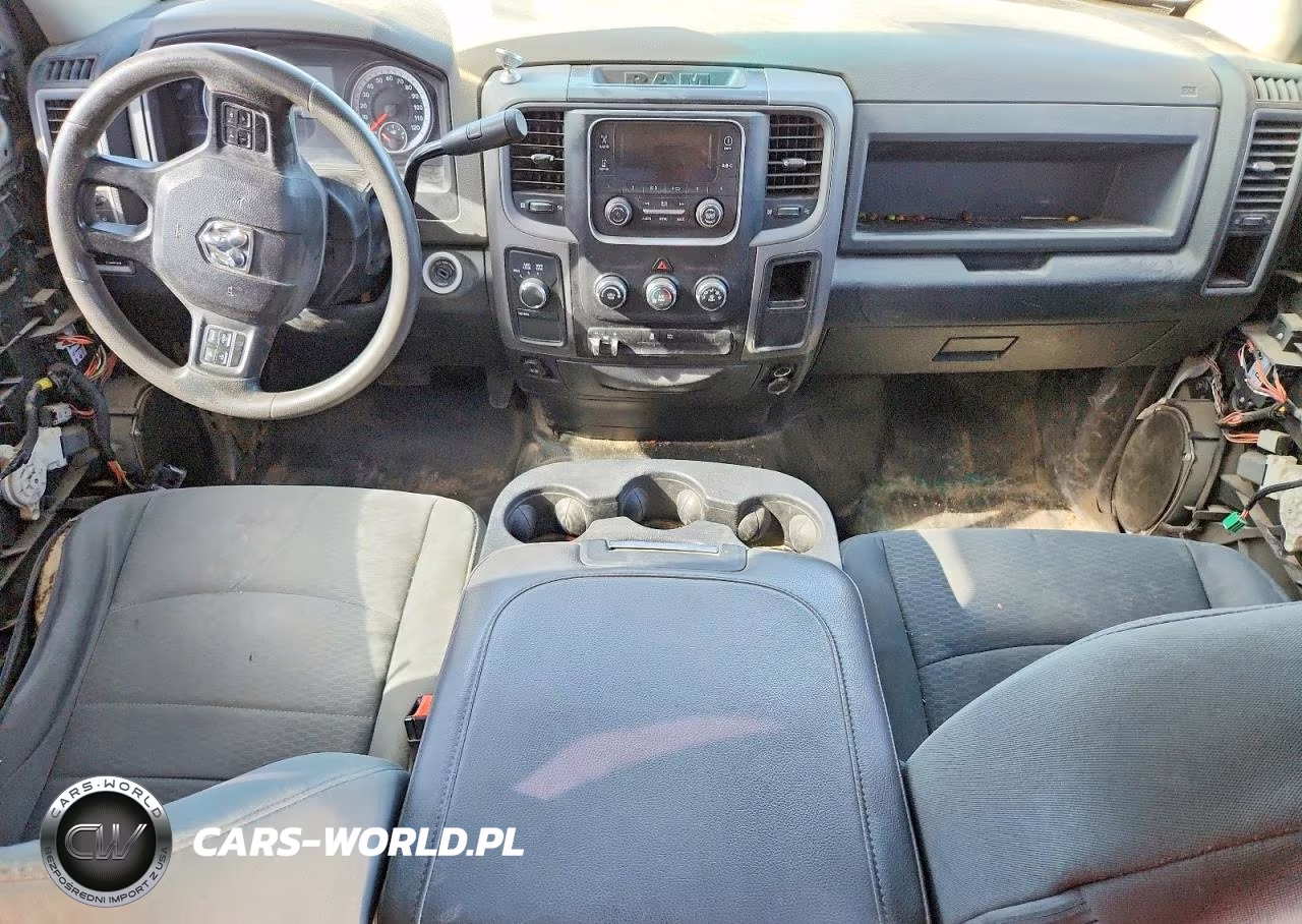 2014 Ram 1500 St VIN:1C6RR7FT6ES464176 - 8