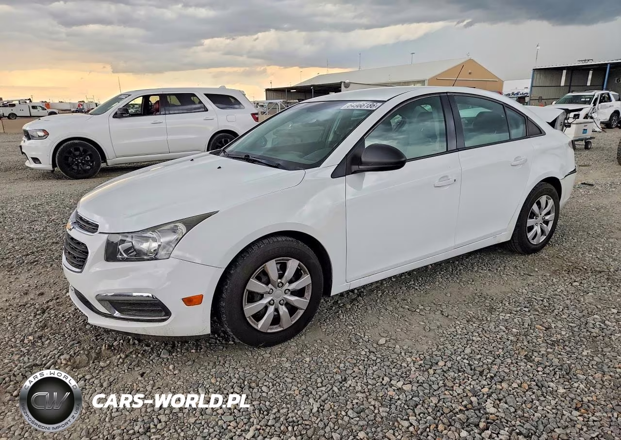 2016 Chevrolet Cruze Limited Ls VIN:1G1PC5SH0G7186347 - 1