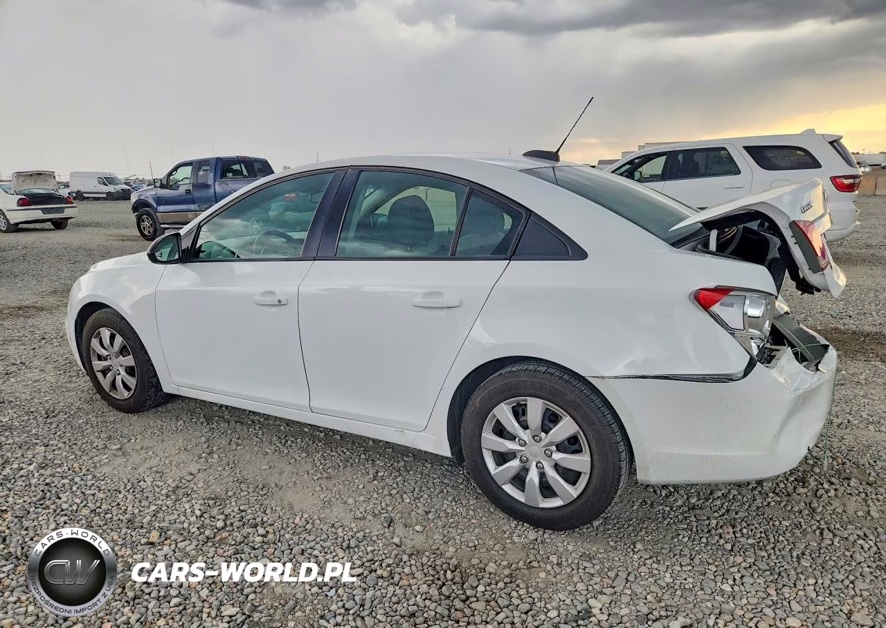 2016 Chevrolet Cruze Limited Ls VIN:1G1PC5SH0G7186347 - 2
