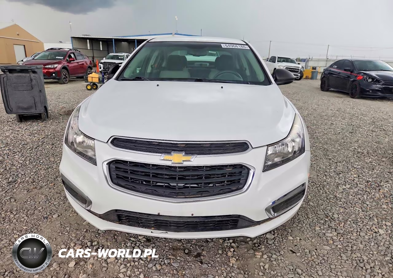 2016 Chevrolet Cruze Limited Ls VIN:1G1PC5SH0G7186347 - 5