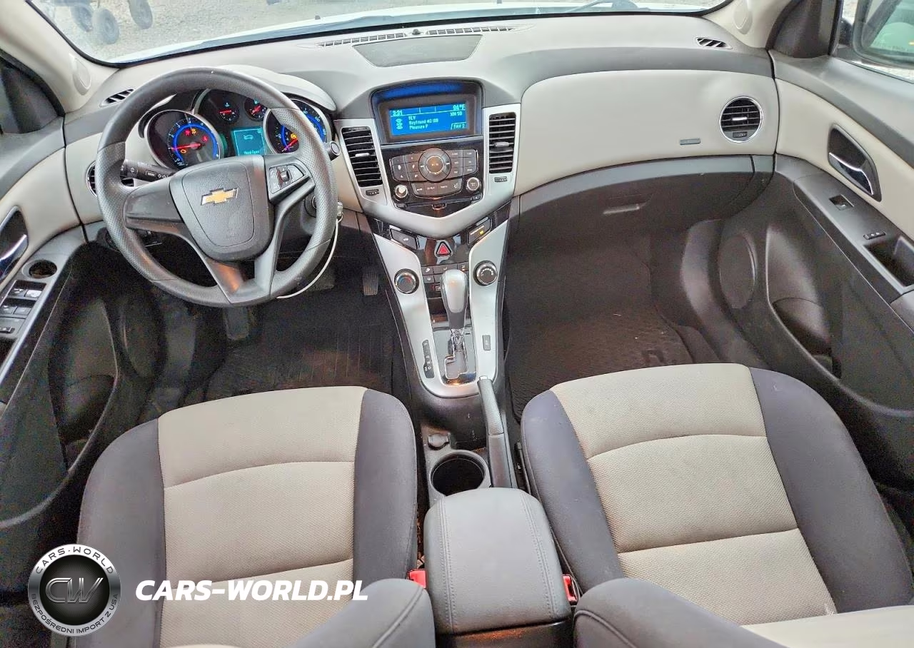 2016 Chevrolet Cruze Limited Ls VIN:1G1PC5SH0G7186347 - 8