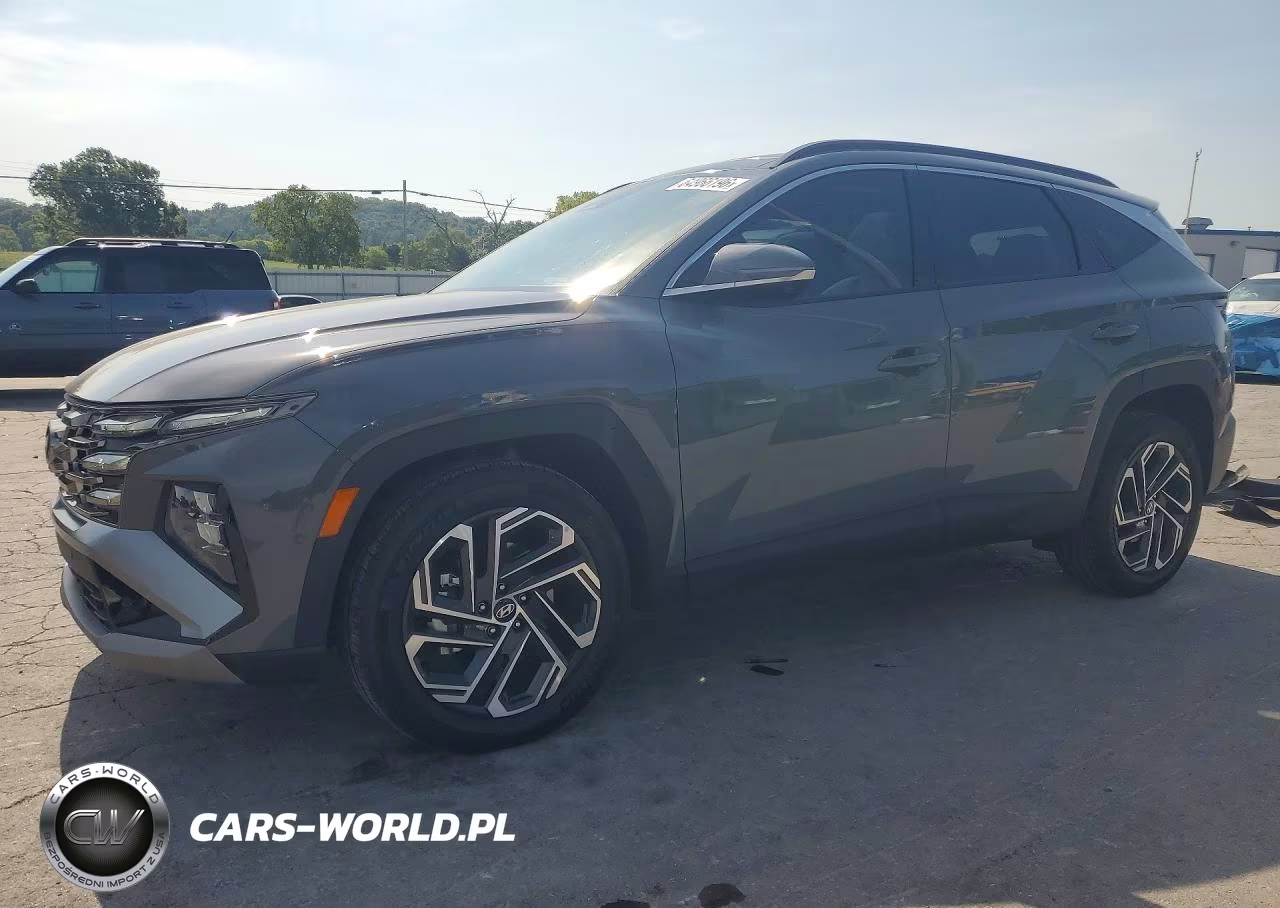 2026 Hyundai Tucson Limited VIN:5NMJECDE4TH621307 - 1