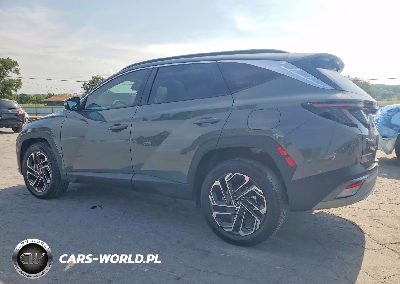 2026 Hyundai Tucson Limited VIN:5NMJECDE4TH621307 - 2