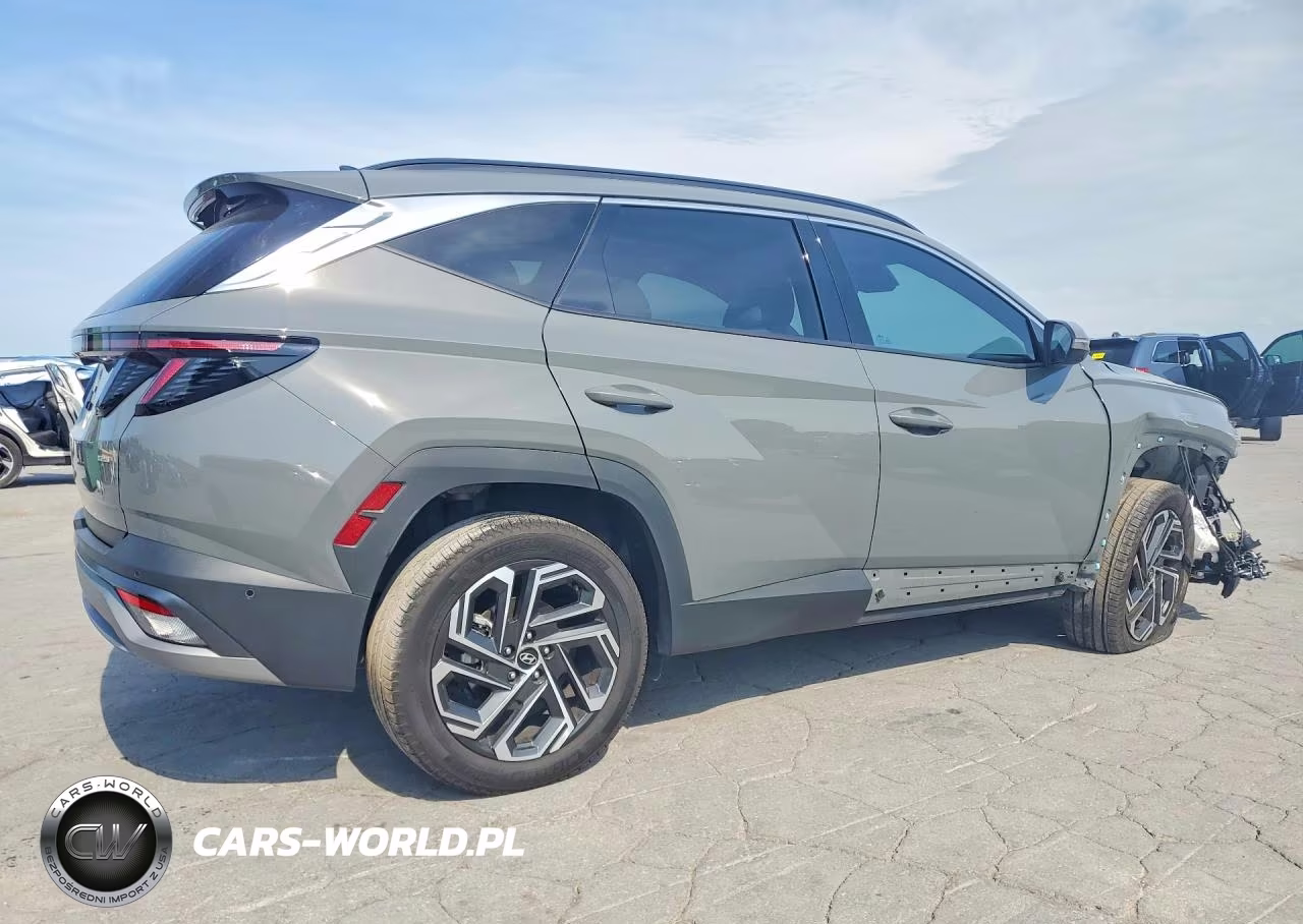 2026 Hyundai Tucson Limited VIN:5NMJECDE4TH621307 - 3