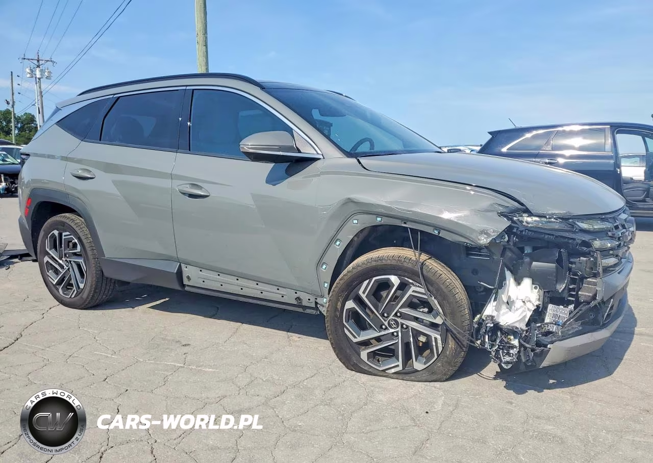 2026 Hyundai Tucson Limited VIN:5NMJECDE4TH621307 - 4