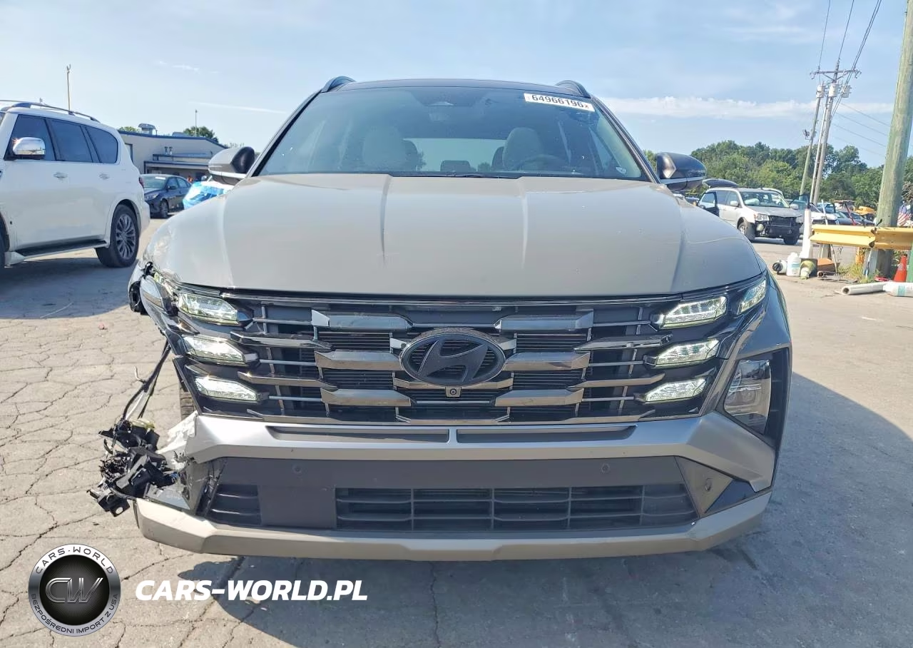 2026 Hyundai Tucson Limited VIN:5NMJECDE4TH621307 - 5