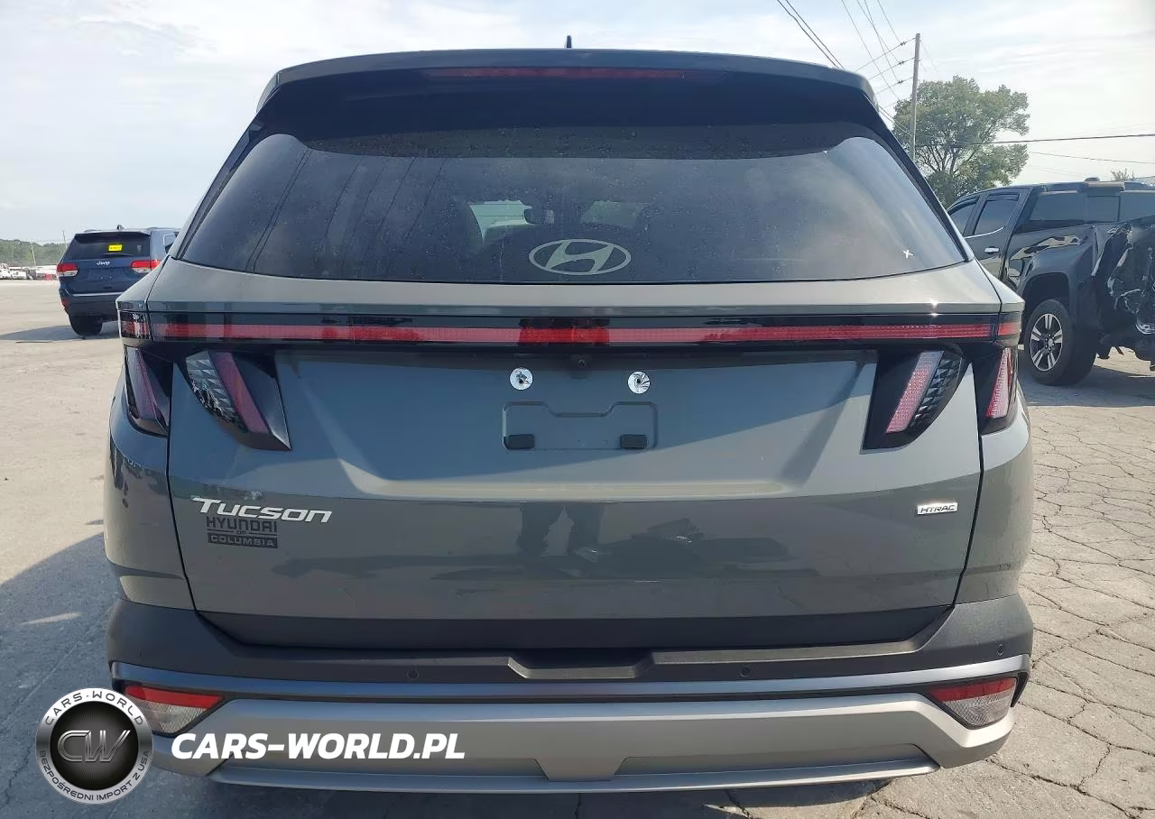 2026 Hyundai Tucson Limited VIN:5NMJECDE4TH621307 - 6