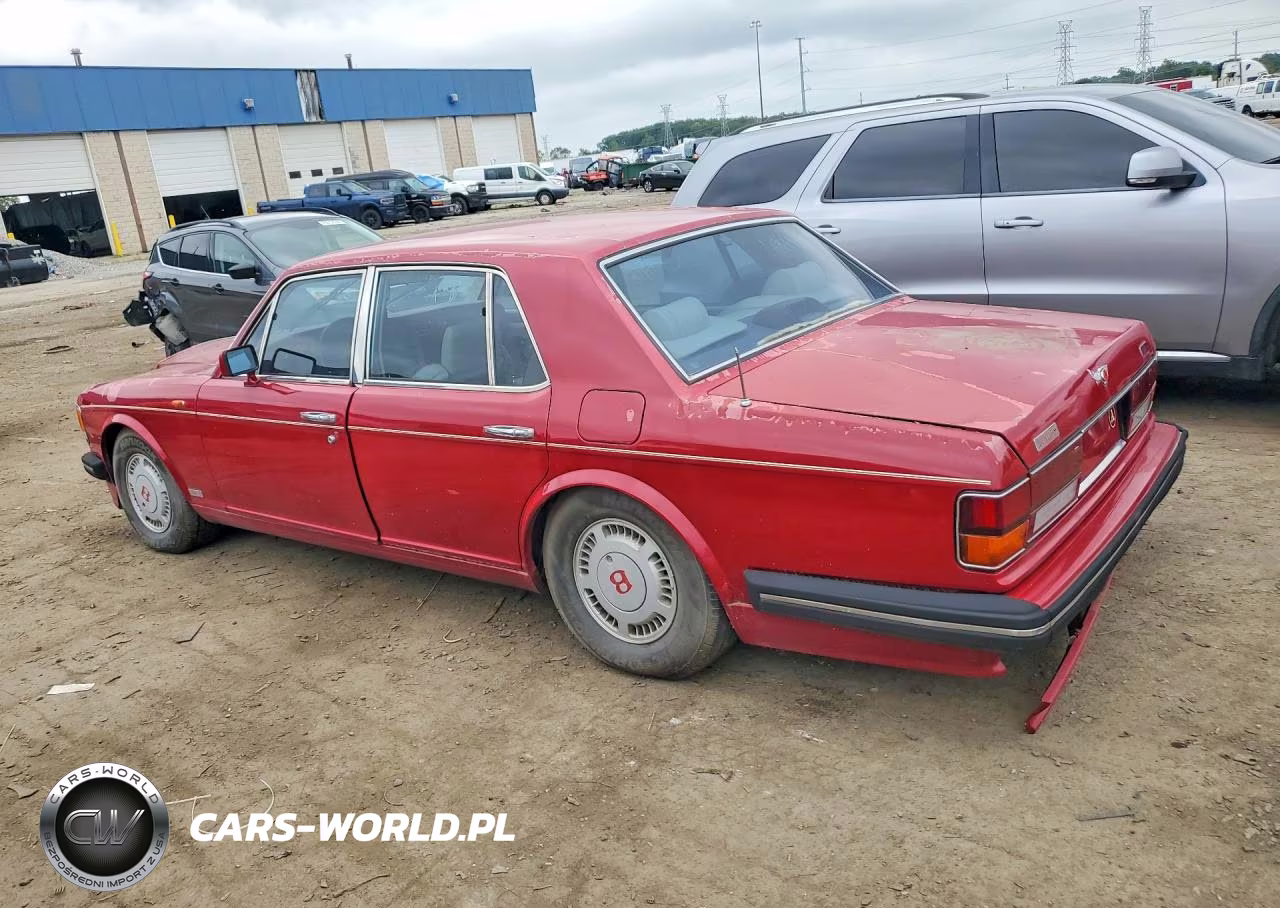 1991 Bentley Turbo R VIN:SCBZR03D9MCX33747 - 2