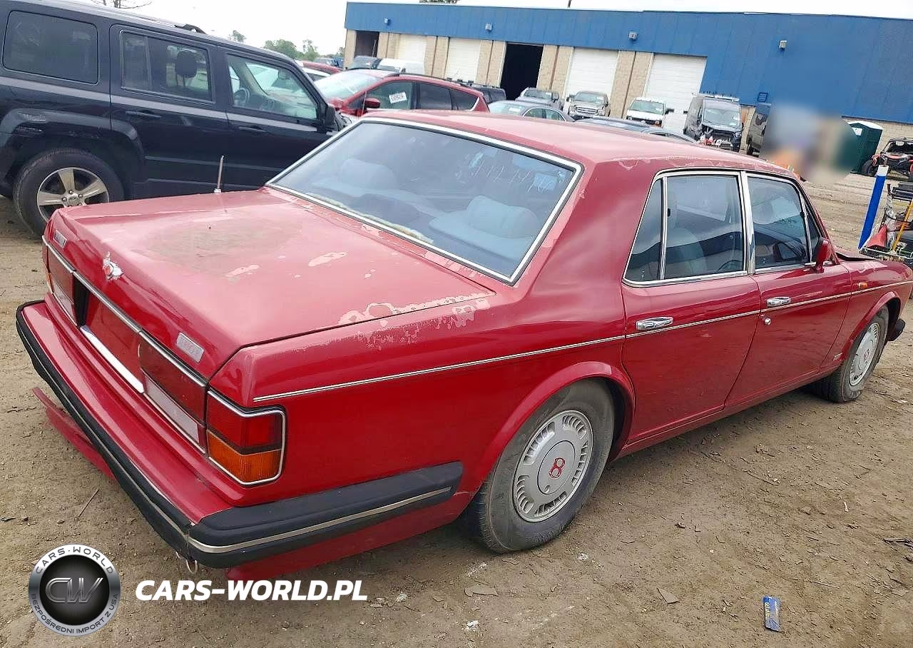 1991 Bentley Turbo R VIN:SCBZR03D9MCX33747 - 3