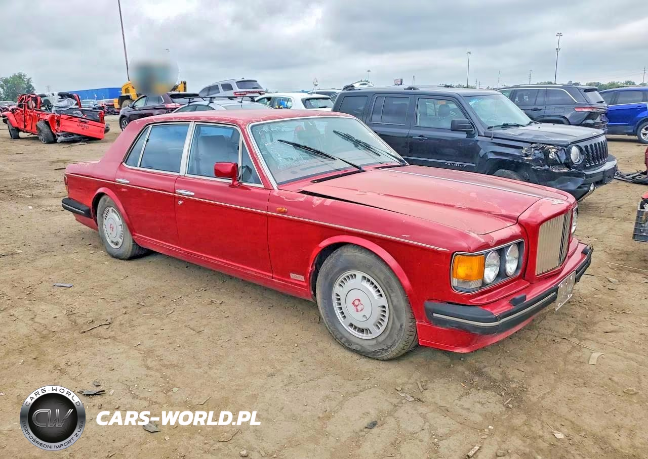 1991 Bentley Turbo R VIN:SCBZR03D9MCX33747 - 4