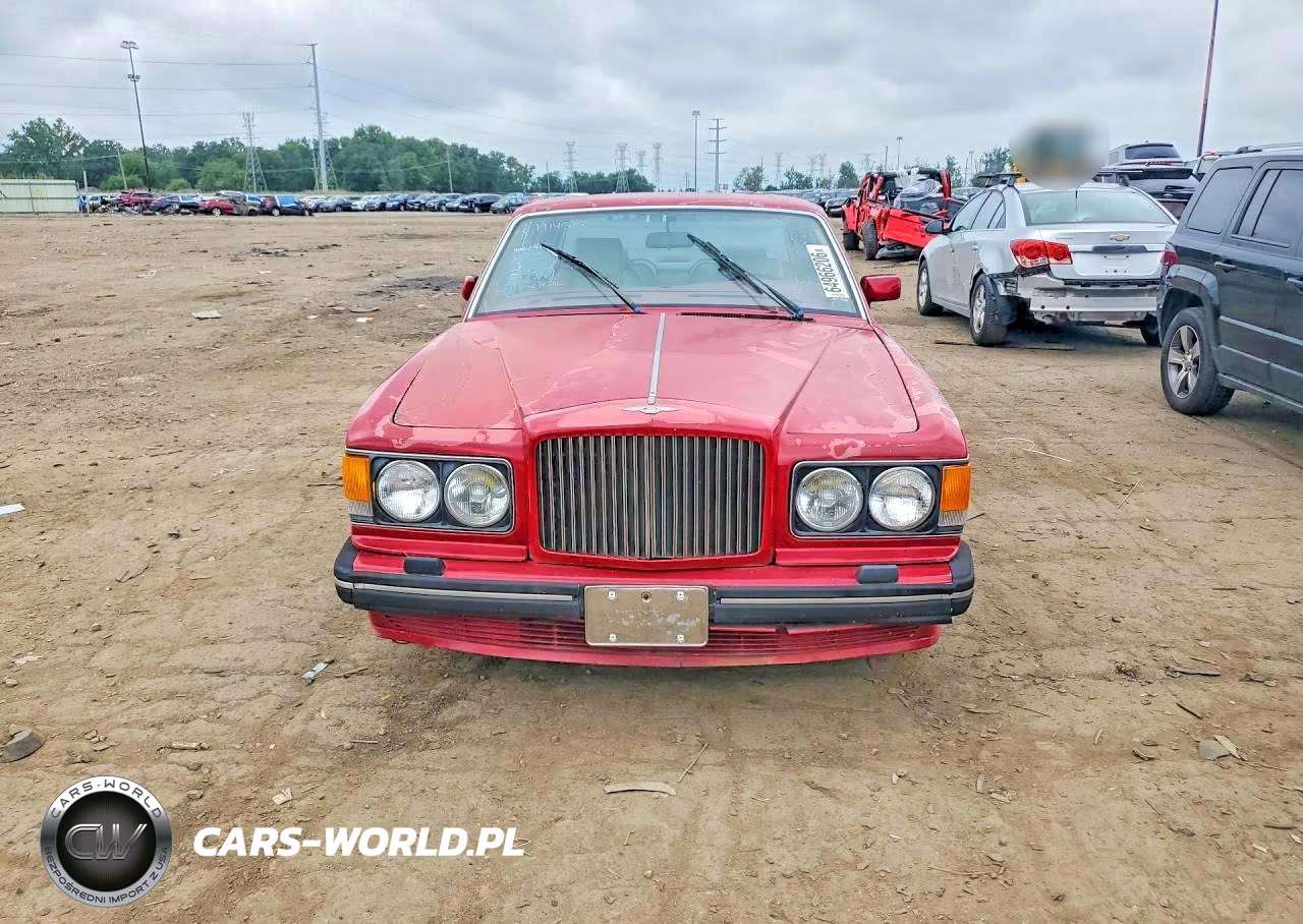 1991 Bentley Turbo R VIN:SCBZR03D9MCX33747 - 5