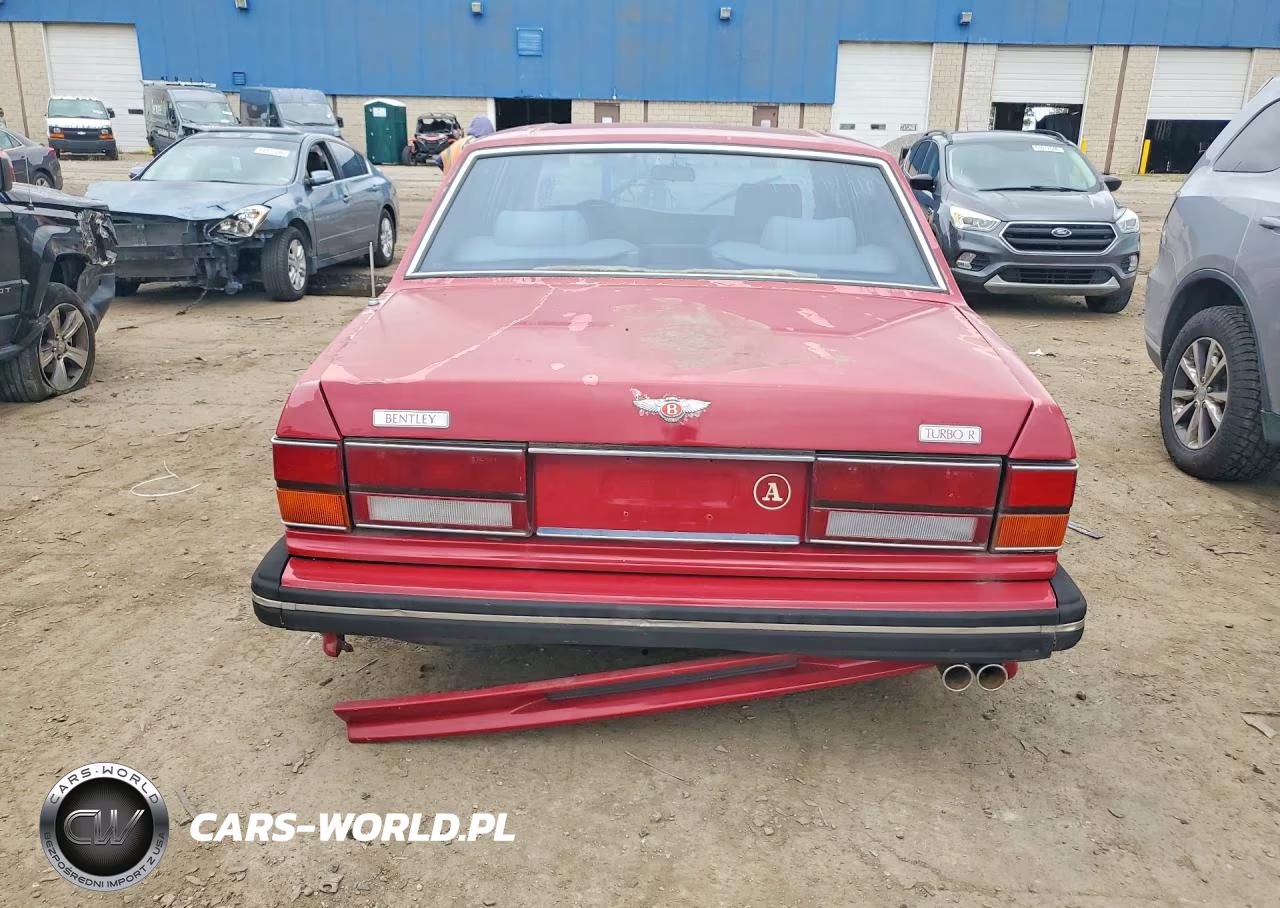 1991 Bentley Turbo R VIN:SCBZR03D9MCX33747 - 6