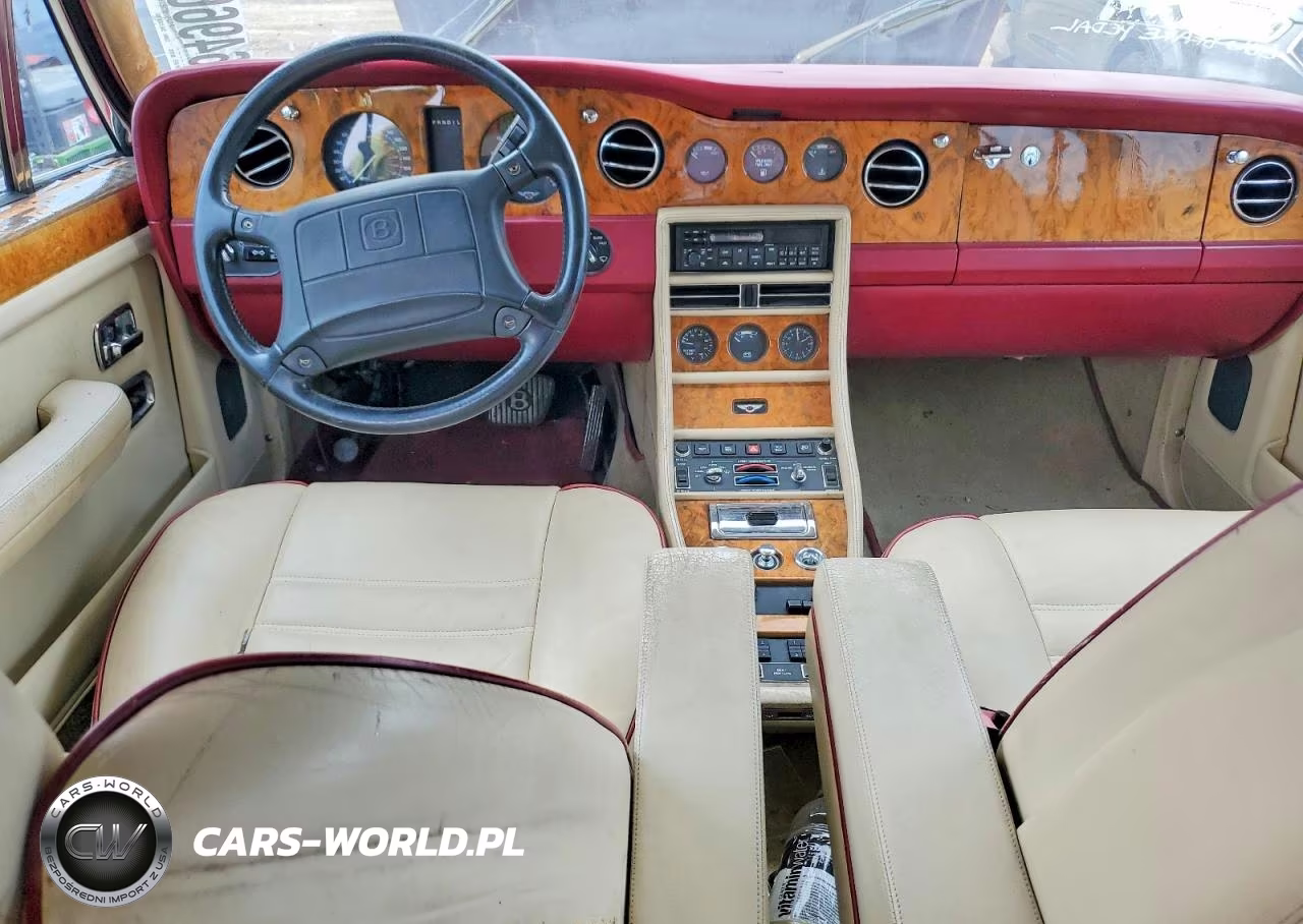 1991 Bentley Turbo R VIN:SCBZR03D9MCX33747 - 8