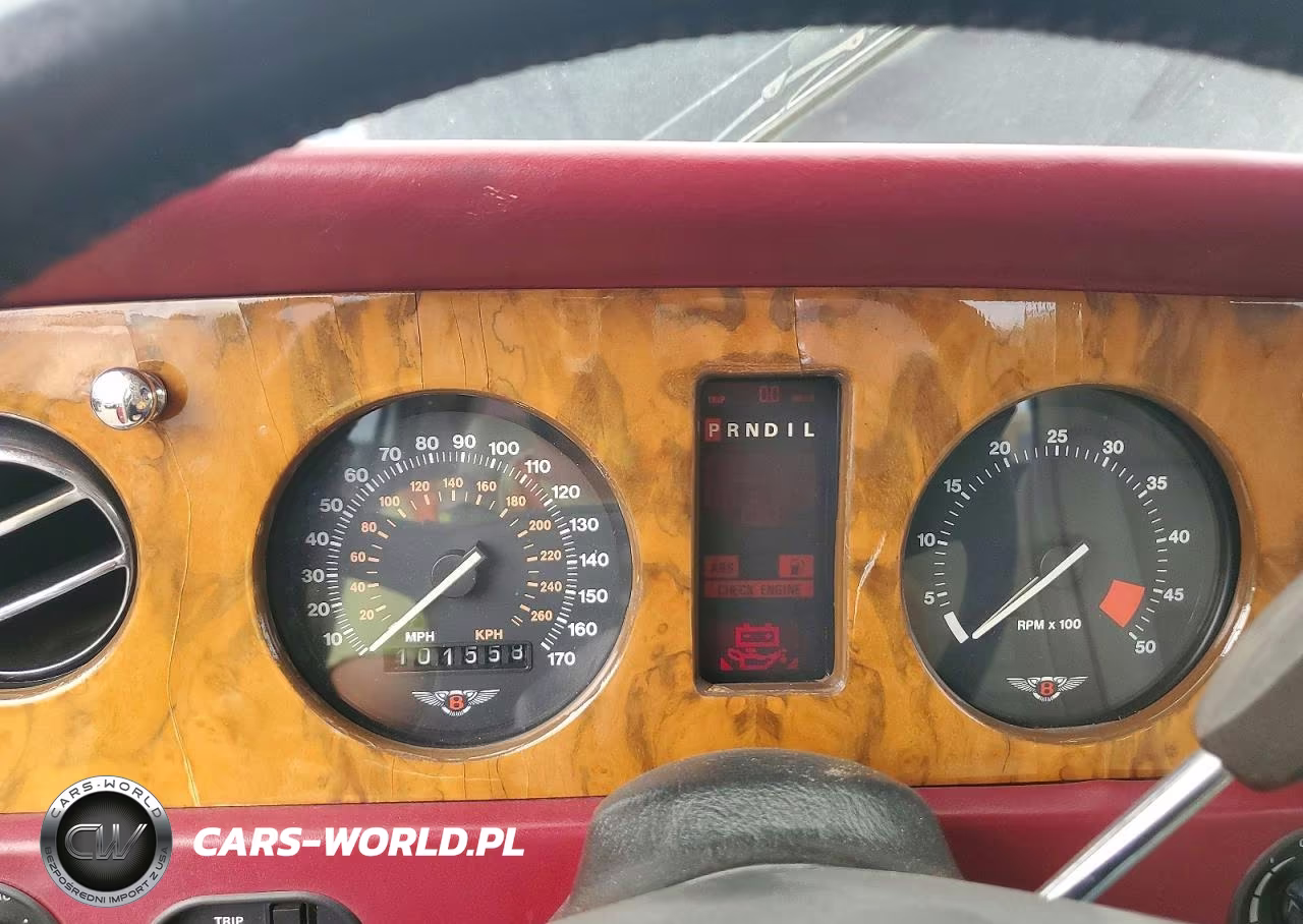 1991 Bentley Turbo R VIN:SCBZR03D9MCX33747 - 9