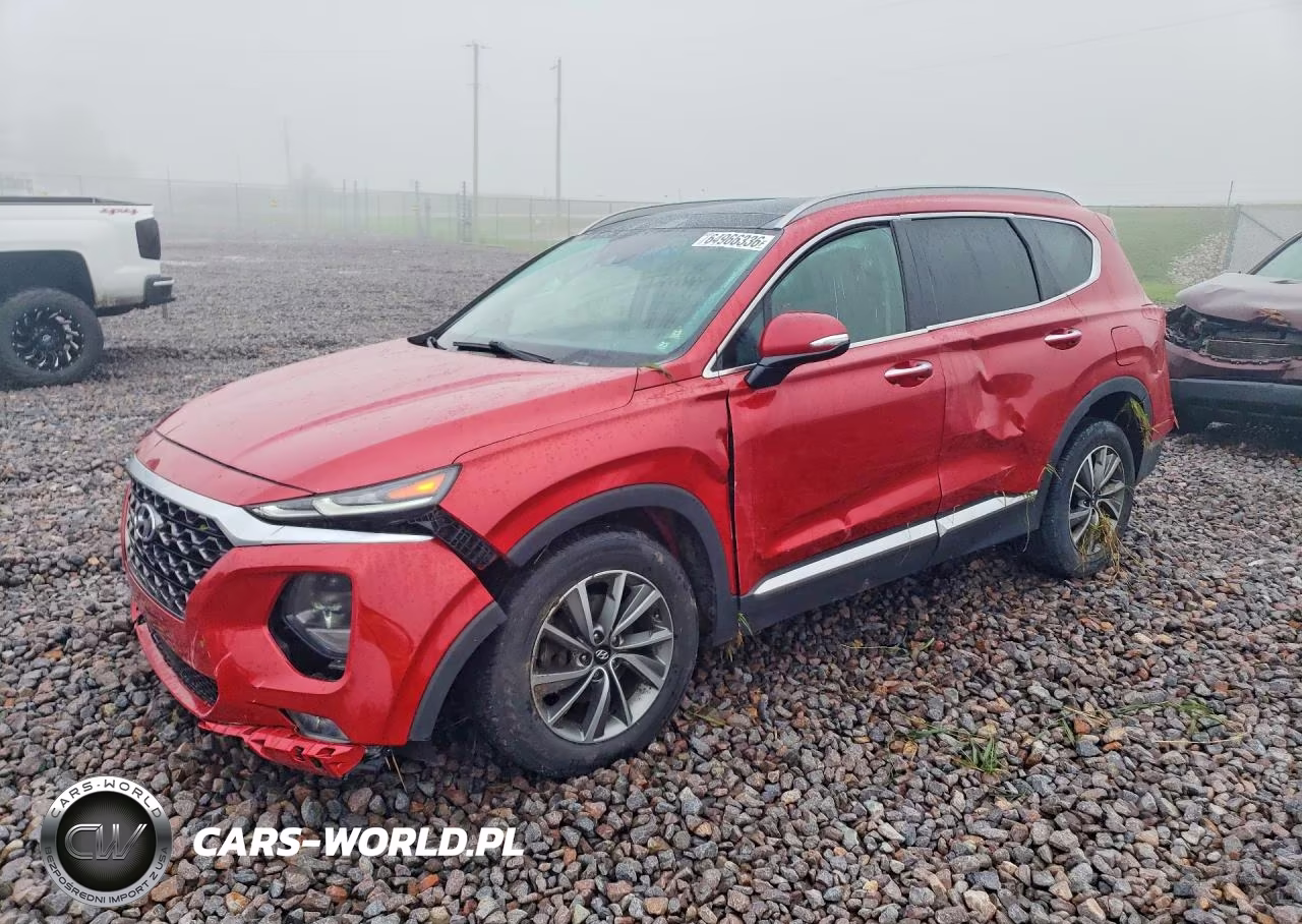 2019 Hyundai Santa Fe Limited 2.4L