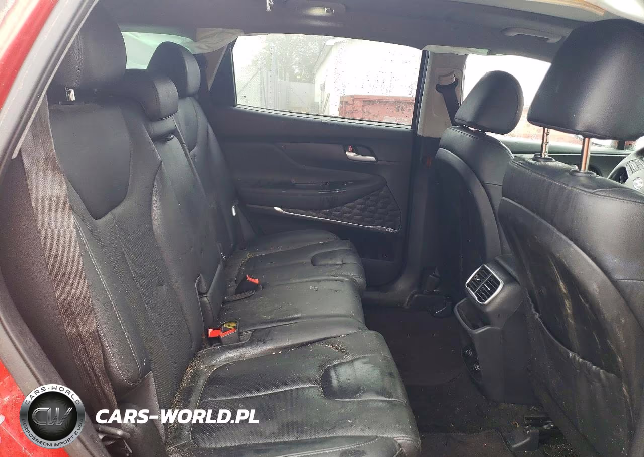 2019 Hyundai Santa Fe Limited 2.4L VIN:5NMS5CAD6KH006935 - 10