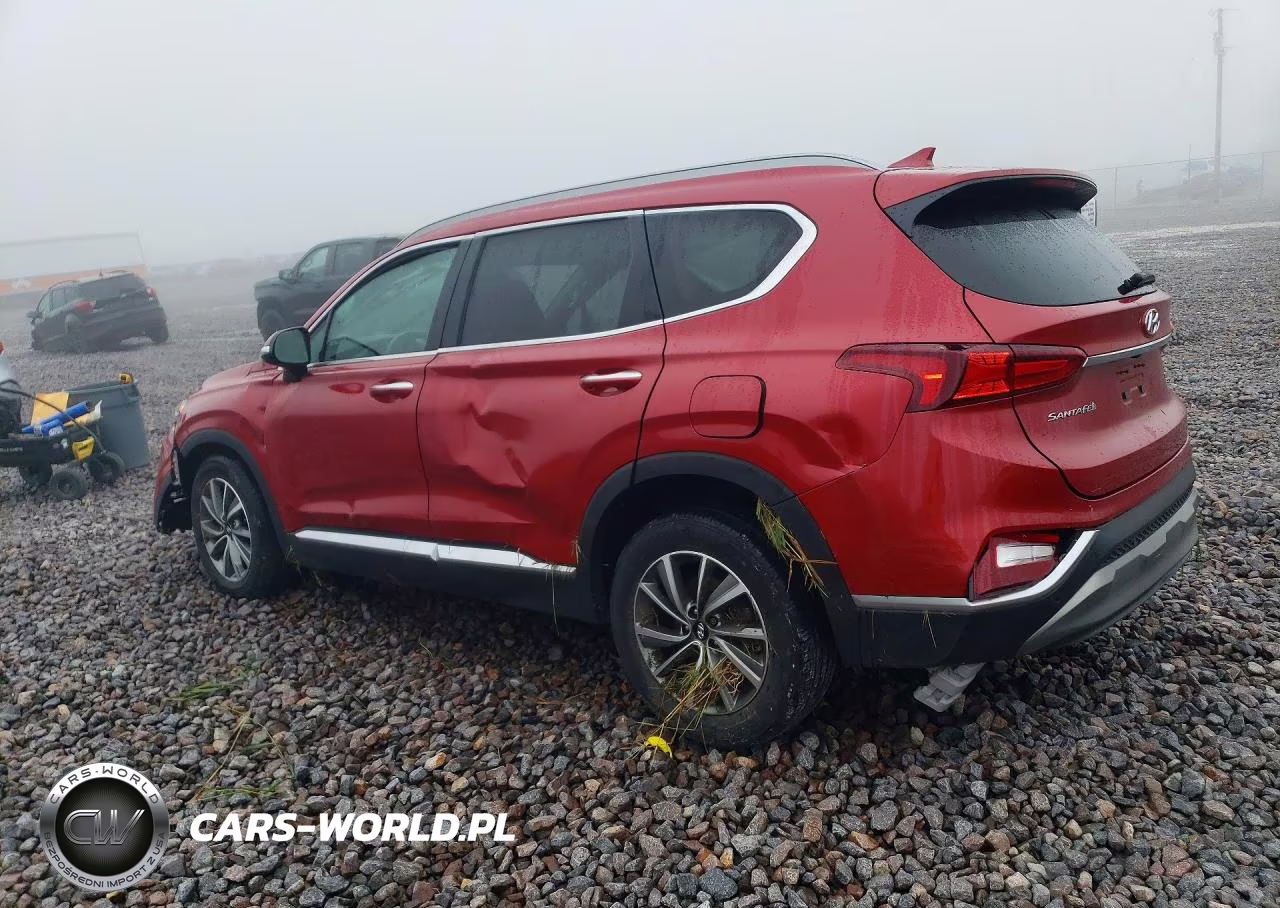 2019 Hyundai Santa Fe Limited 2.4L VIN:5NMS5CAD6KH006935 - 2