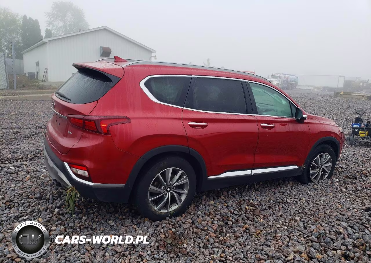 2019 Hyundai Santa Fe Limited 2.4L VIN:5NMS5CAD6KH006935 - 3