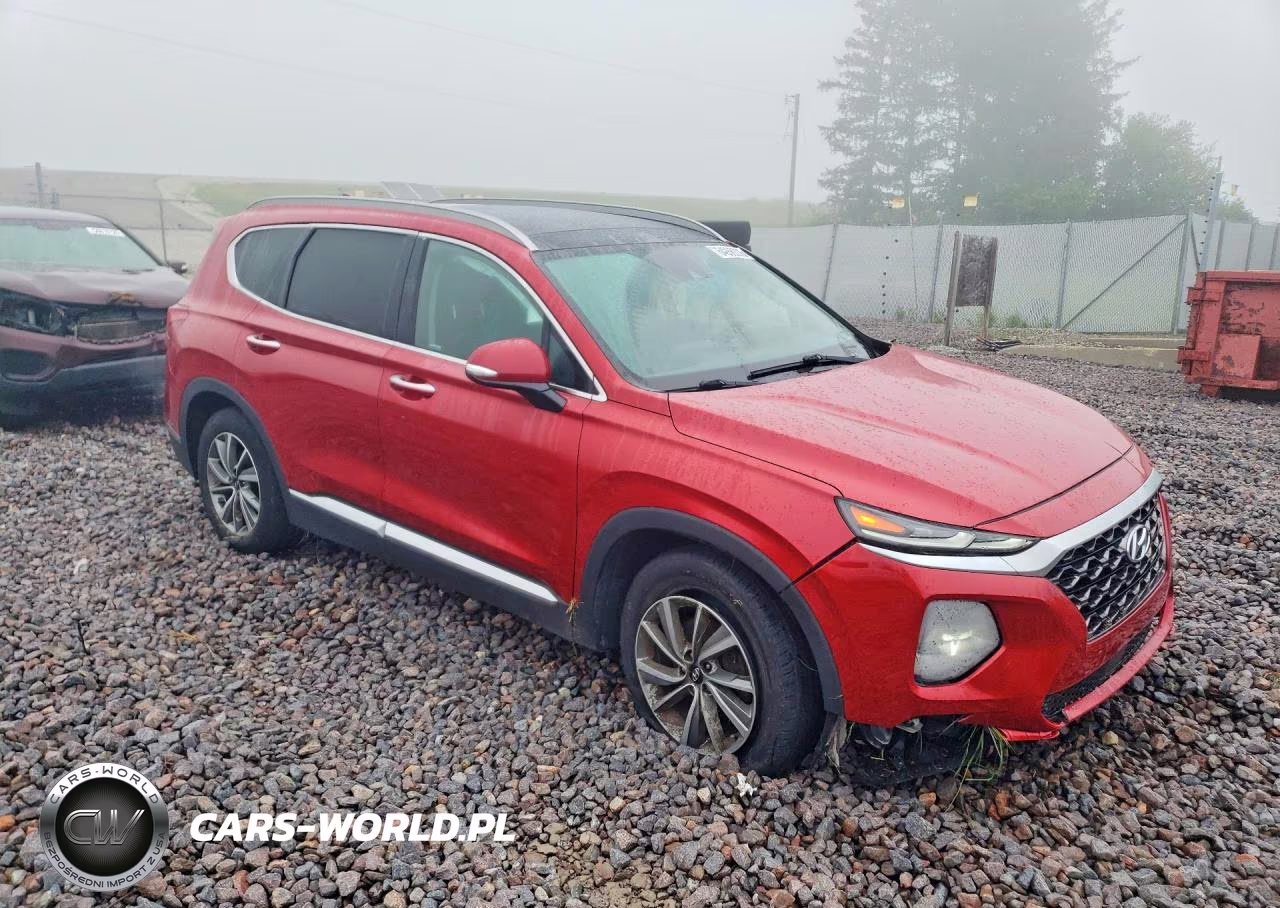 2019 Hyundai Santa Fe Limited 2.4L VIN:5NMS5CAD6KH006935 - 4