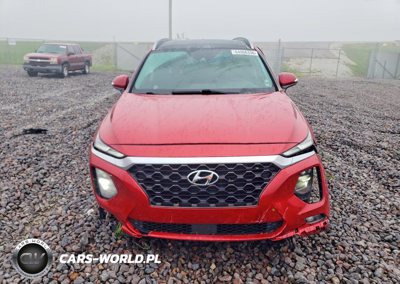 2019 Hyundai Santa Fe Limited 2.4L VIN:5NMS5CAD6KH006935 - 5