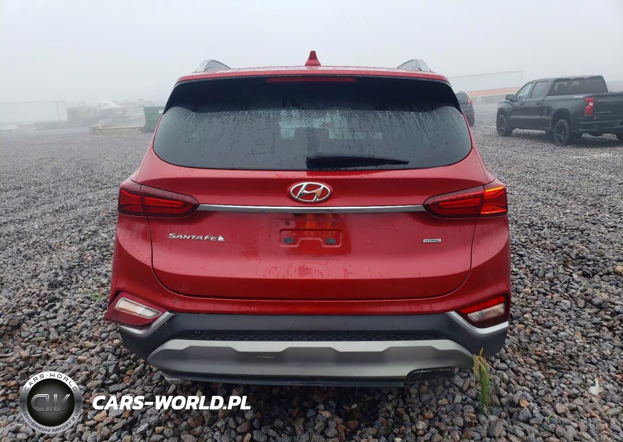 2019 Hyundai Santa Fe Limited 2.4L VIN:5NMS5CAD6KH006935 - 6