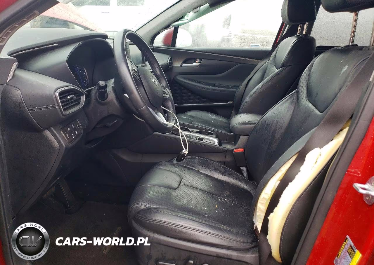 2019 Hyundai Santa Fe Limited 2.4L VIN:5NMS5CAD6KH006935 - 7