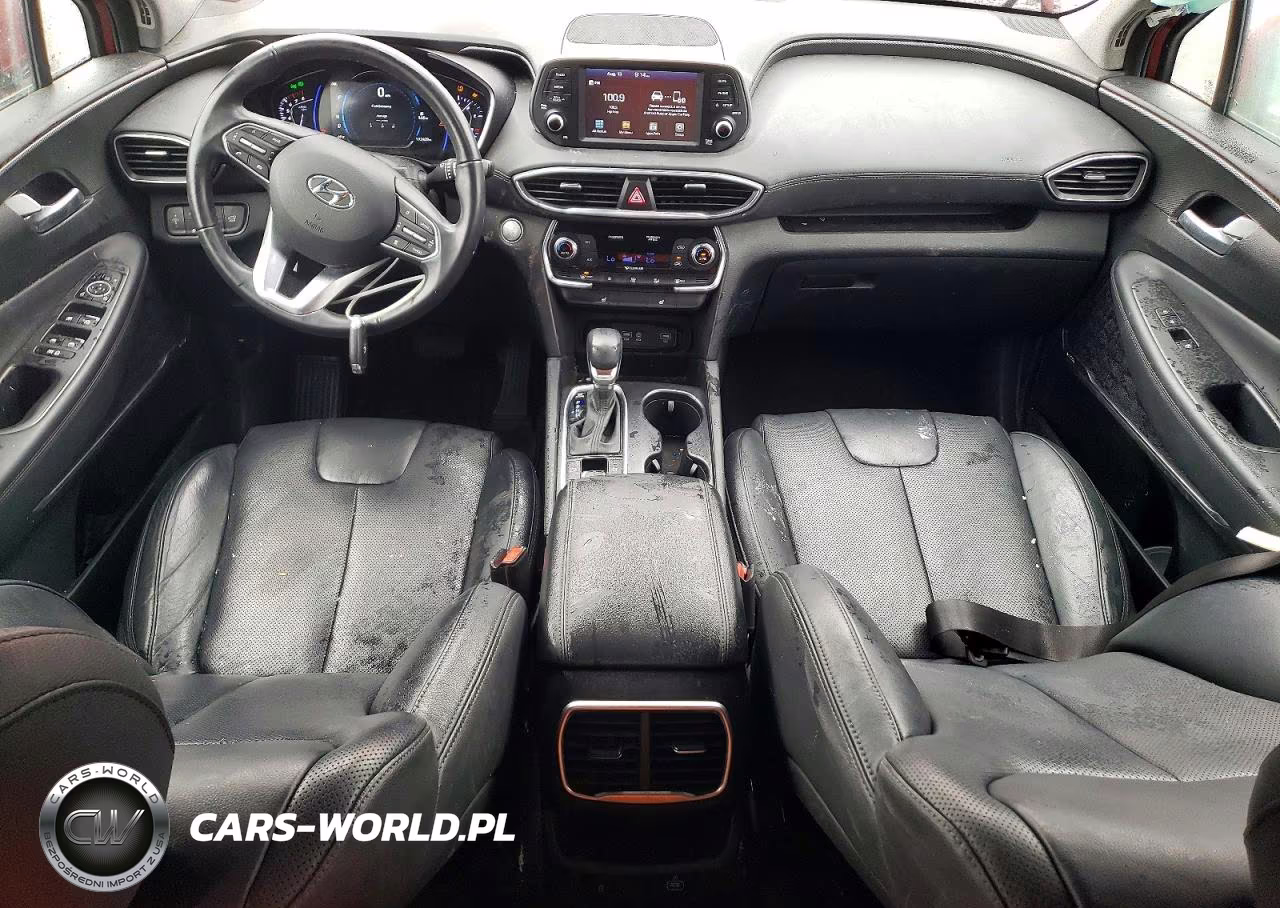 2019 Hyundai Santa Fe Limited 2.4L VIN:5NMS5CAD6KH006935 - 8
