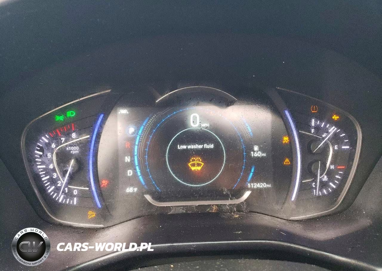 2019 Hyundai Santa Fe Limited 2.4L VIN:5NMS5CAD6KH006935 - 9